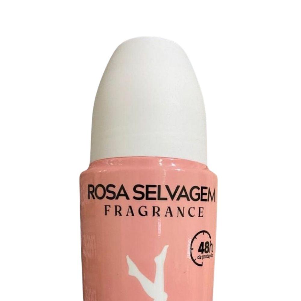 Desodorante Roll-on Clareador Escândalo Rosa Selvagem 85ml