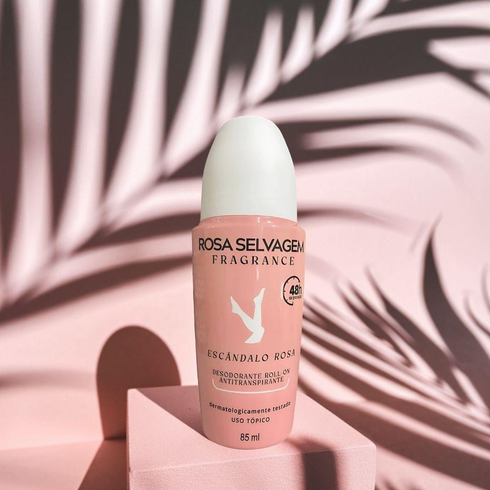 Desodorante Roll-on Clareador Escândalo Rosa Selvagem 85ml