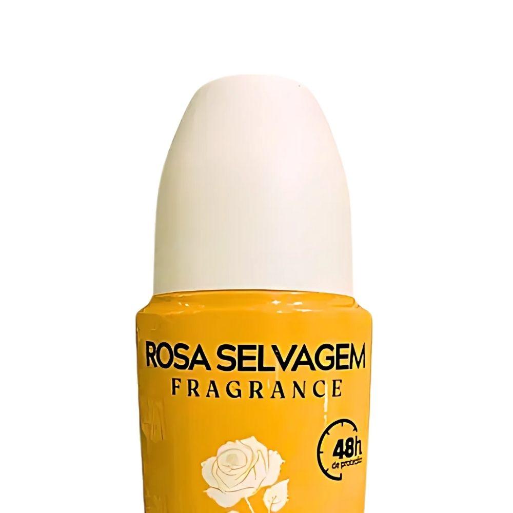 Desodorante Roll-on Arma Secreta Rosa Selvagem 85ml