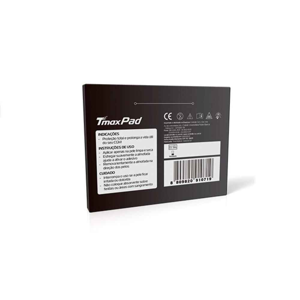 Kit Tmax Bandagem Pad Autoadesiva Preta 3 Caixas Com 10 Unidades Cada