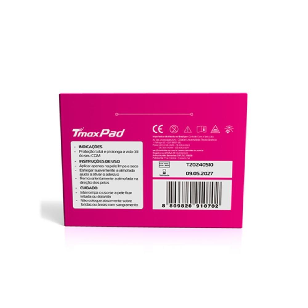 Kit Tmax Bandagem Pad Autoadesiva Rosa 3 Caixas com 10 Unidades Cada