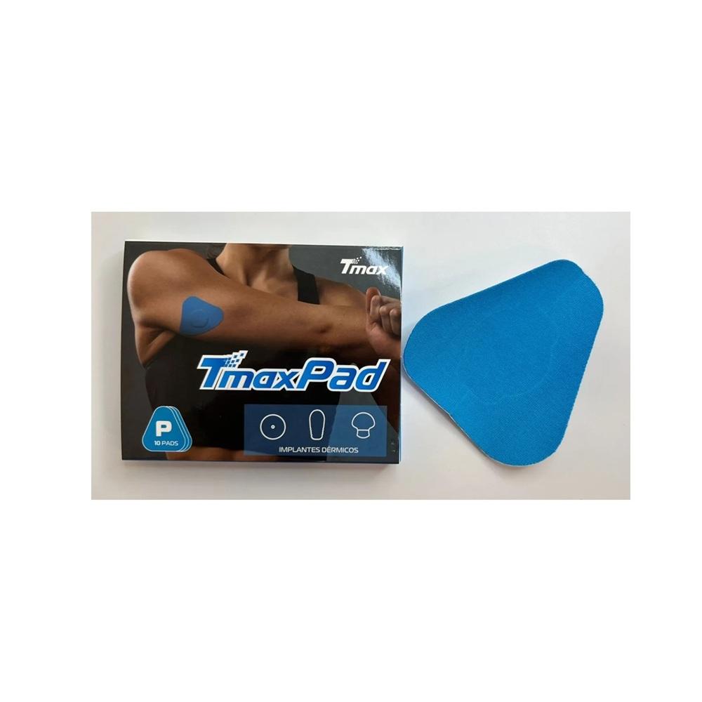 Kit Tmax Bandagem Pad Autoadesiva Azul 3 Caixas Com 10 Unidades Cada