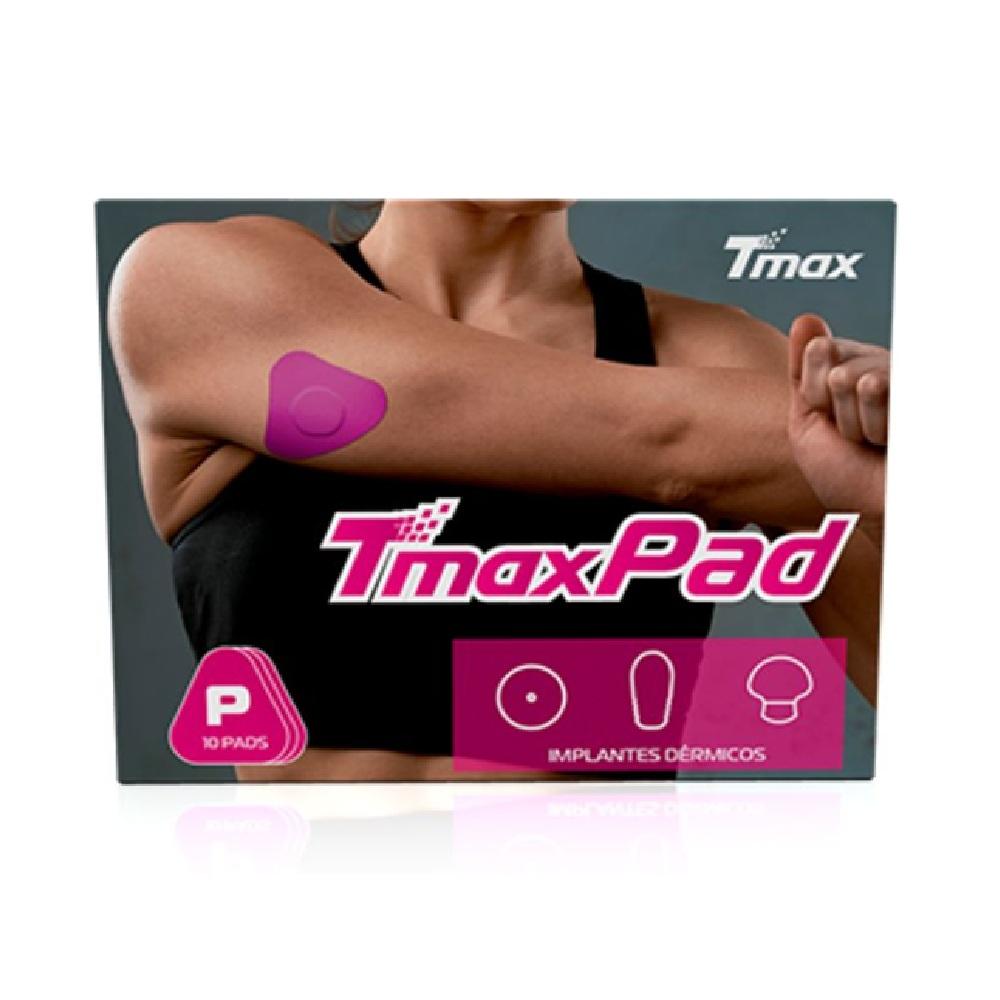 Kit Tmax Bandagem Pad Autoadesiva Rosa 2 Caixas Com 10 Unidades Cada