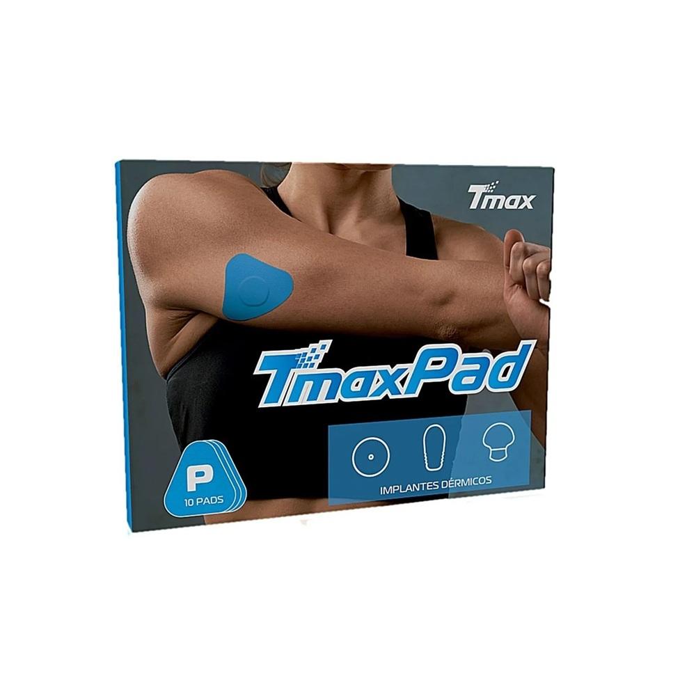 Kit Tmax Bandagem Pad Autoadesiva Azul 2 Caixas Com 10 Unidades Cada