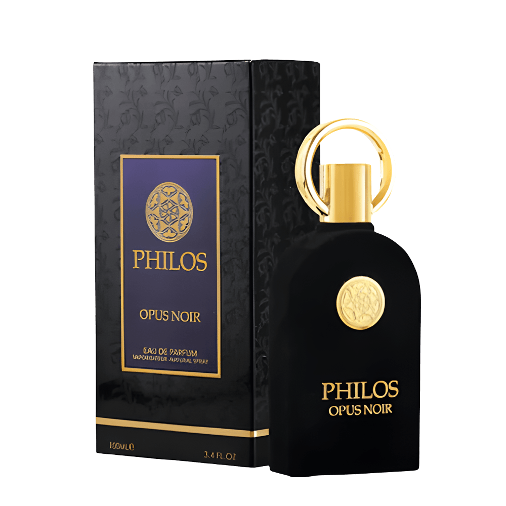 Perfume Árabe Unissex Philos Opus Noir Eau de Parfum Maison Alhambra 100ml