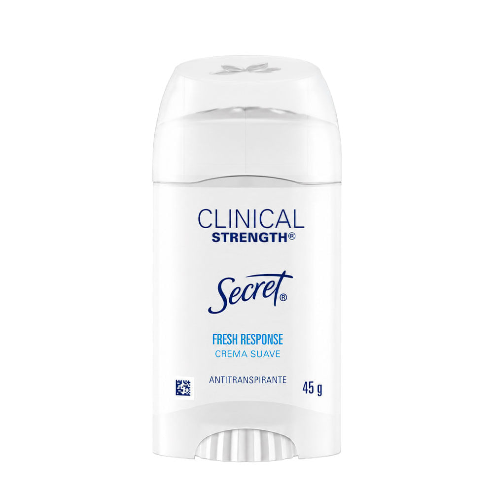 Desodorante Em Creme Clinical Strength Fresh Response Secret 45g