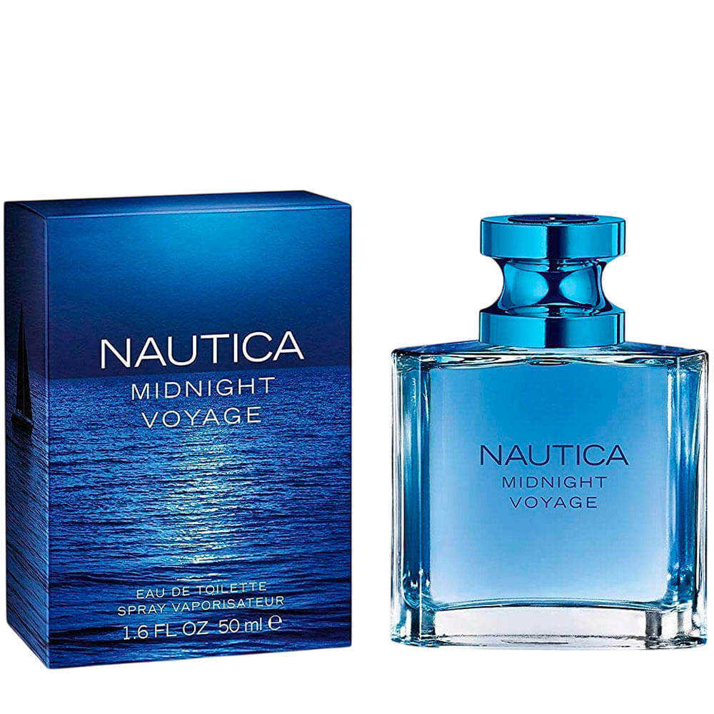 Perfume Masculino Midnight Voyage Nautica Eau de Toilette 50ml