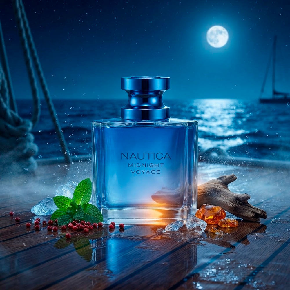Perfume Masculino Midnight Voyage Nautica Eau de Toilette 50ml