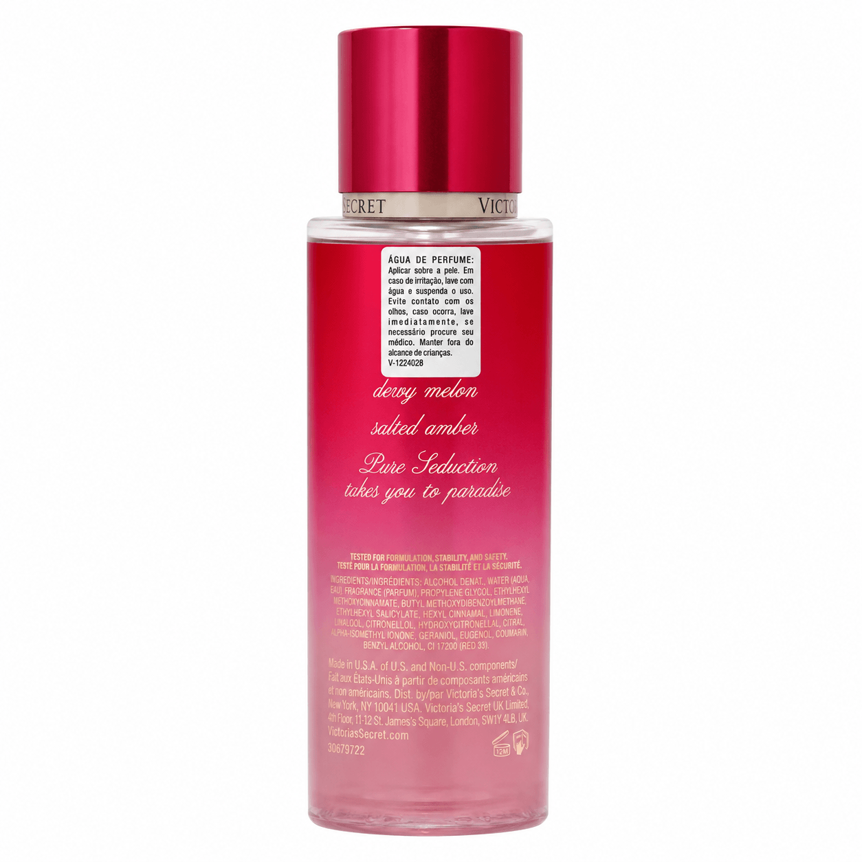 Body Splash Pure Seduction Vacation Victoria's Secret 250ml