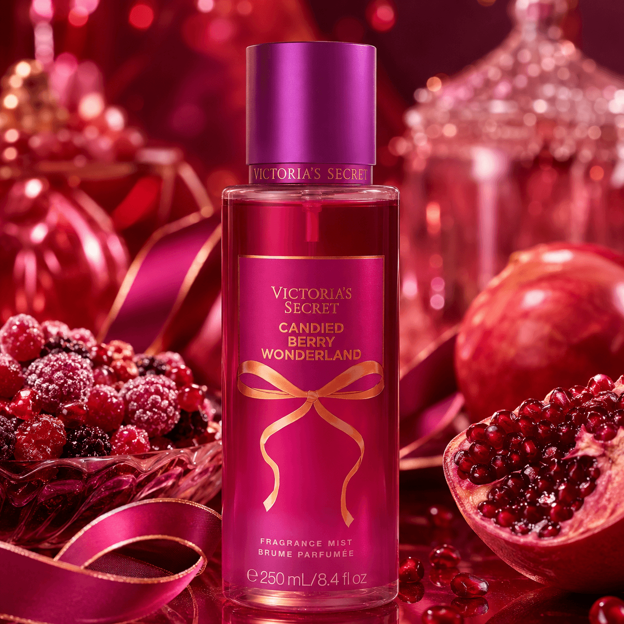 Body Splash Candied Berry Wonderland Victoria's Secret 250ml