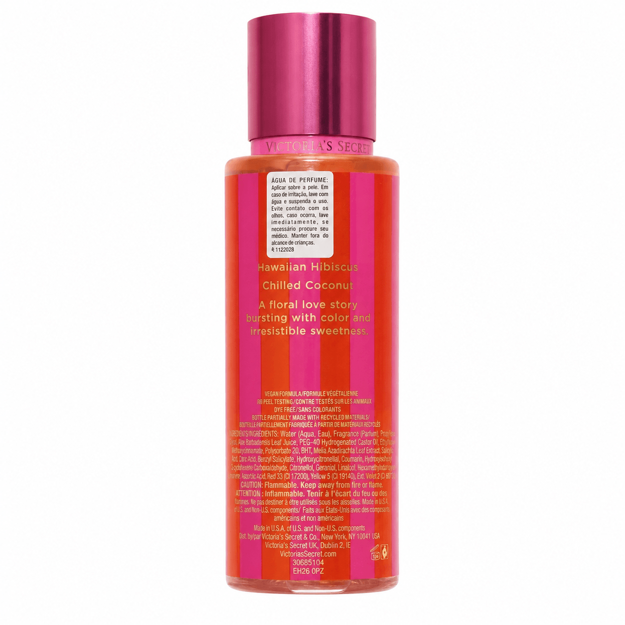 Body Splash Isla Hibiscus Victoria's Secret 250ml