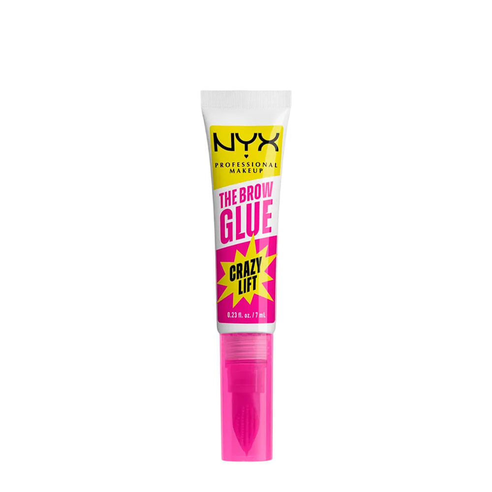 Gel Fixador para Sobrancelhas The Brow Glue Crazy Lift NYX 7ml