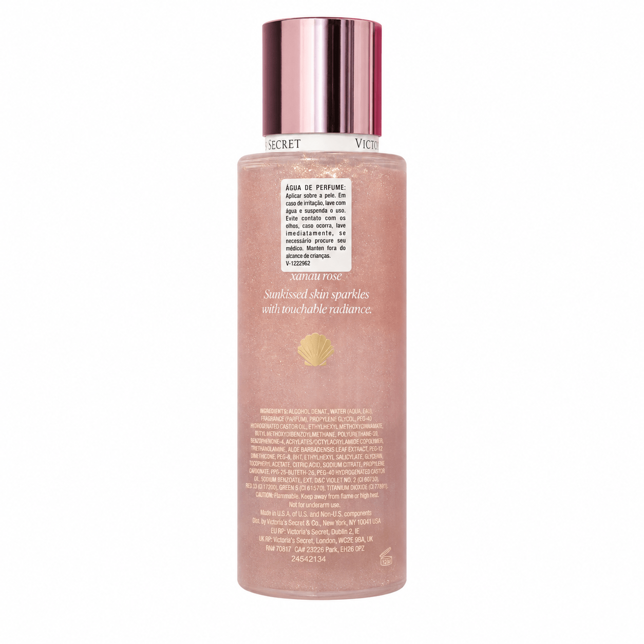 Body Splash Bikini Shimmer Victoria's Secret 250ml