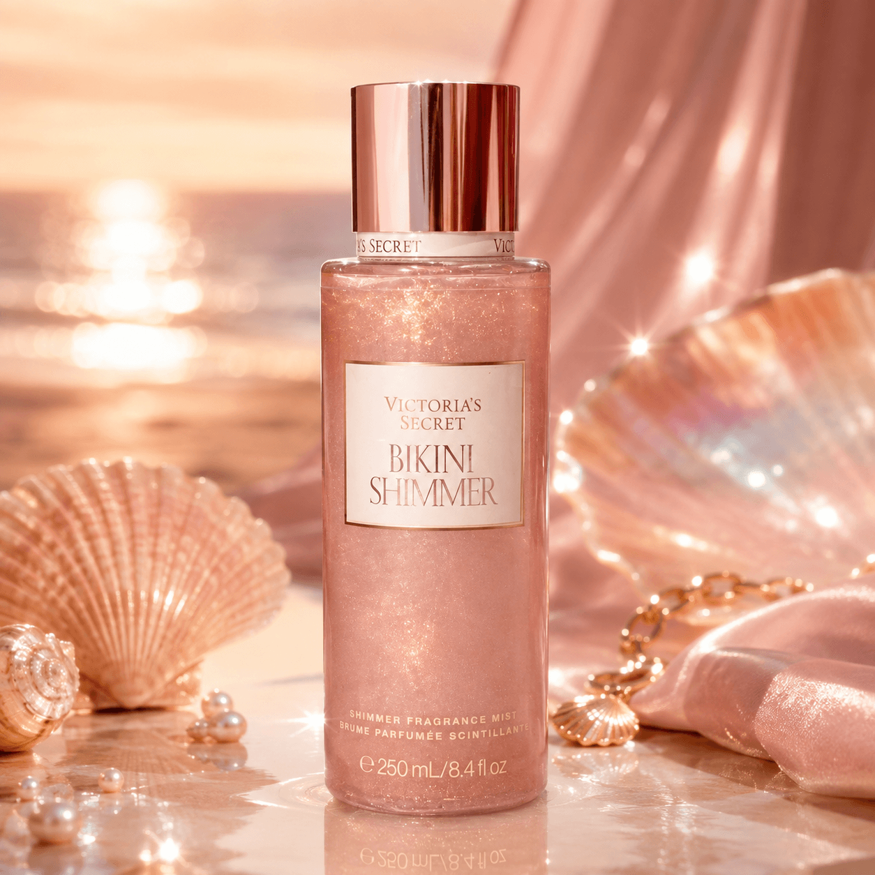 Body Splash Bikini Shimmer Victoria's Secret 250ml