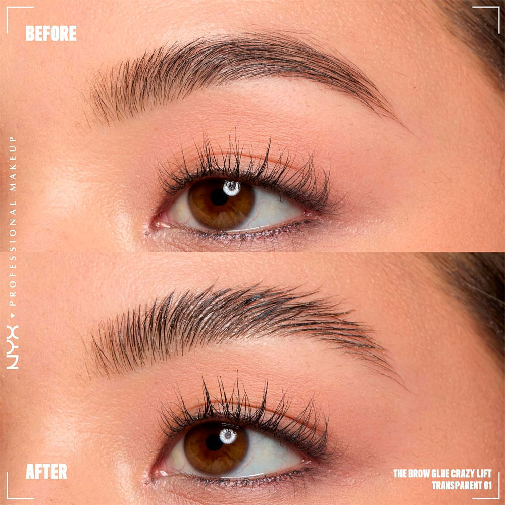 Gel Fixador para Sobrancelhas The Brow Glue Crazy Lift NYX 7ml