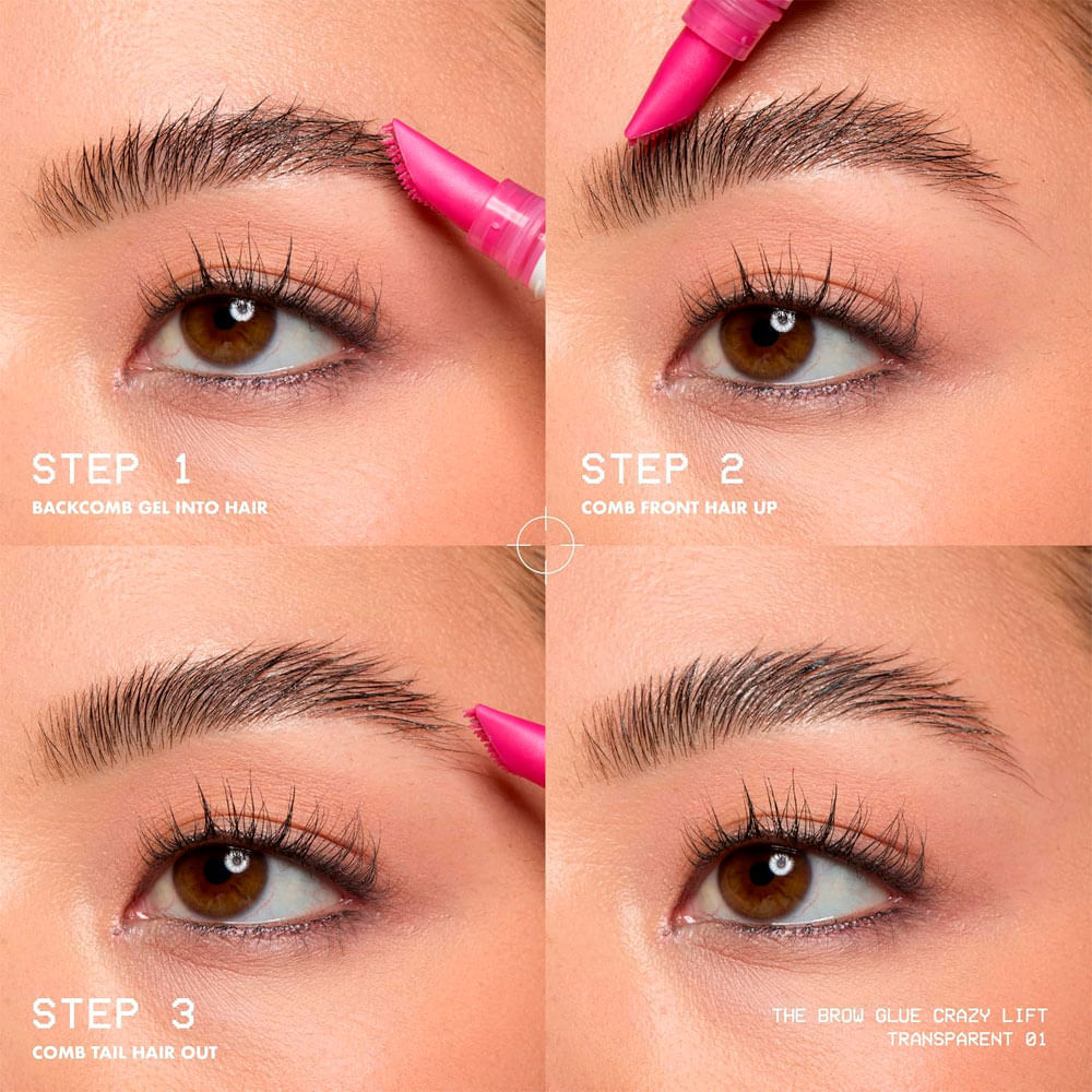 Gel Fixador para Sobrancelhas The Brow Glue Crazy Lift NYX 7ml