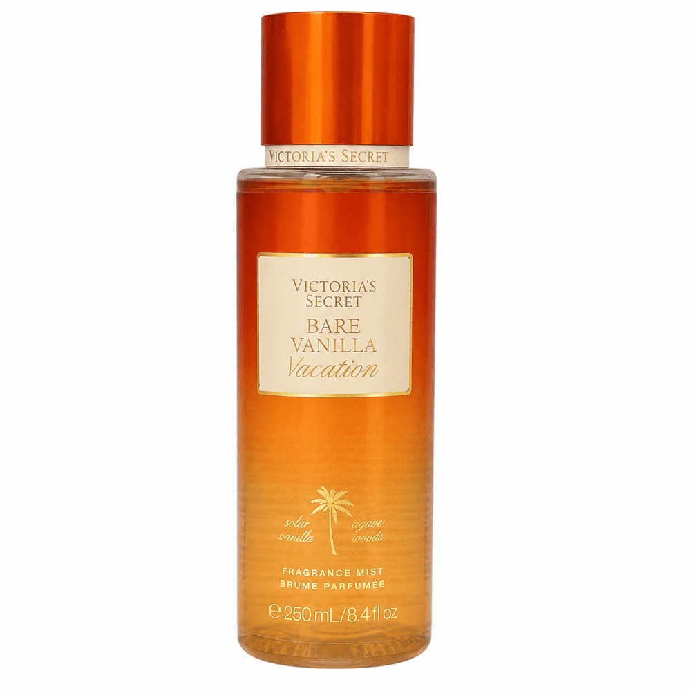 Body Splash Bare Vanilla Vacation Victoria's Secret 250ml