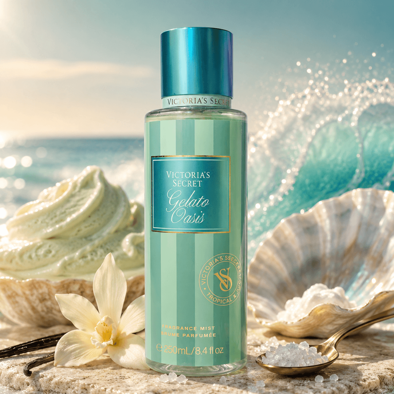 Body Splash Gelato Oasis Victoria's Secret 250ml