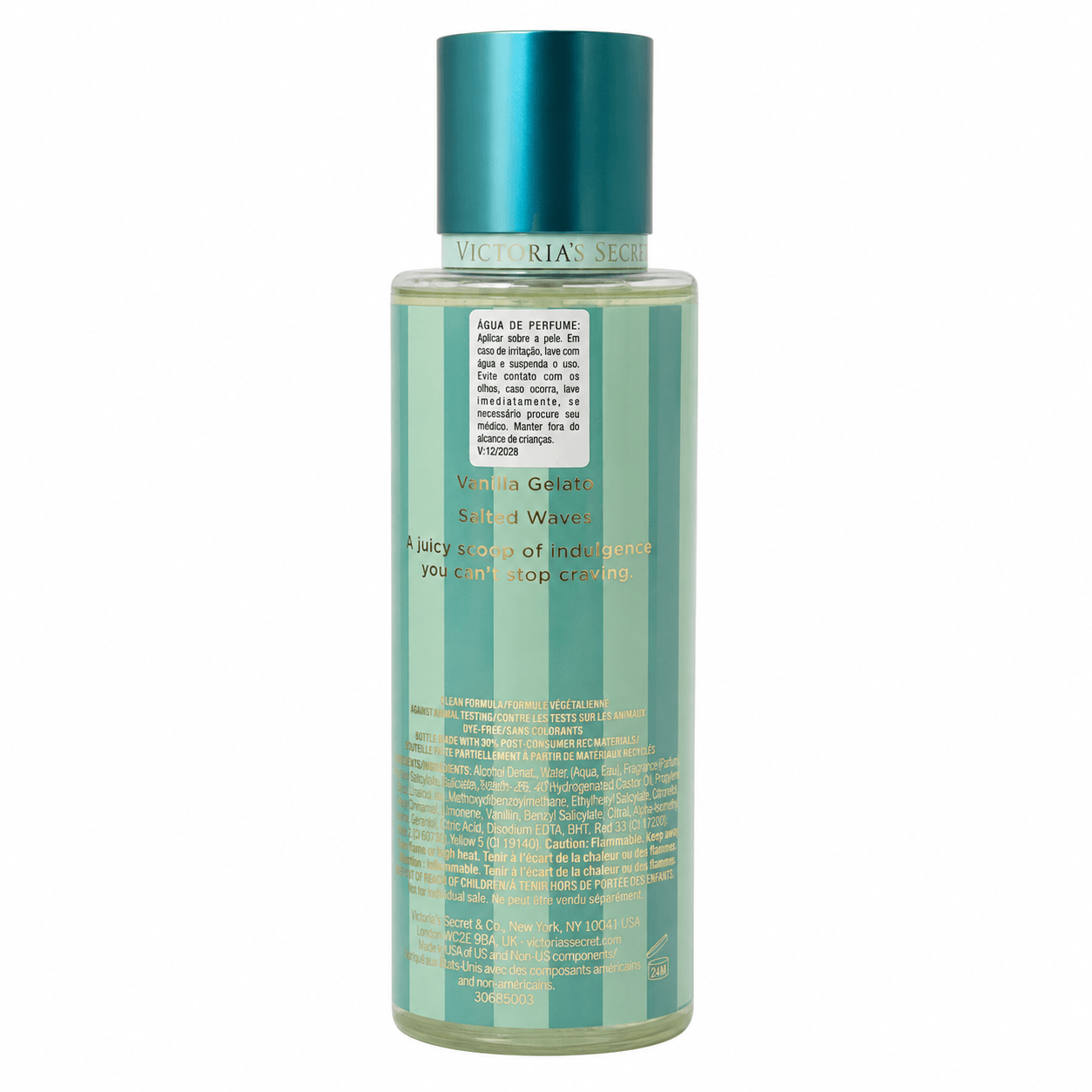 Body Splash Gelato Oasis Victoria's Secret 250ml