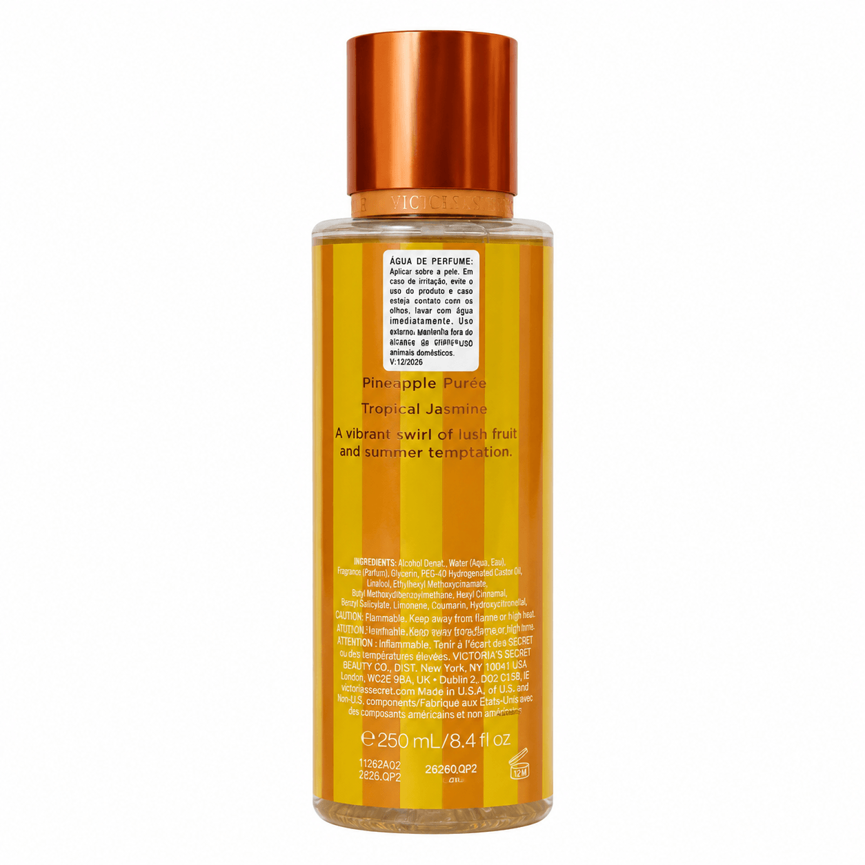 Body Splash Pina Tropicale Victoria's Secret 250ml