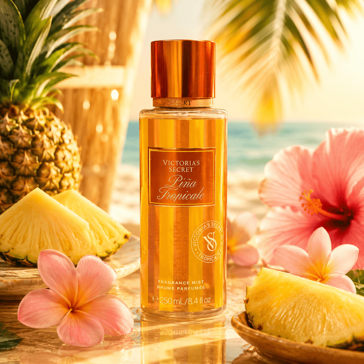 Body Splash Pina Tropicale Victoria's Secret 250ml