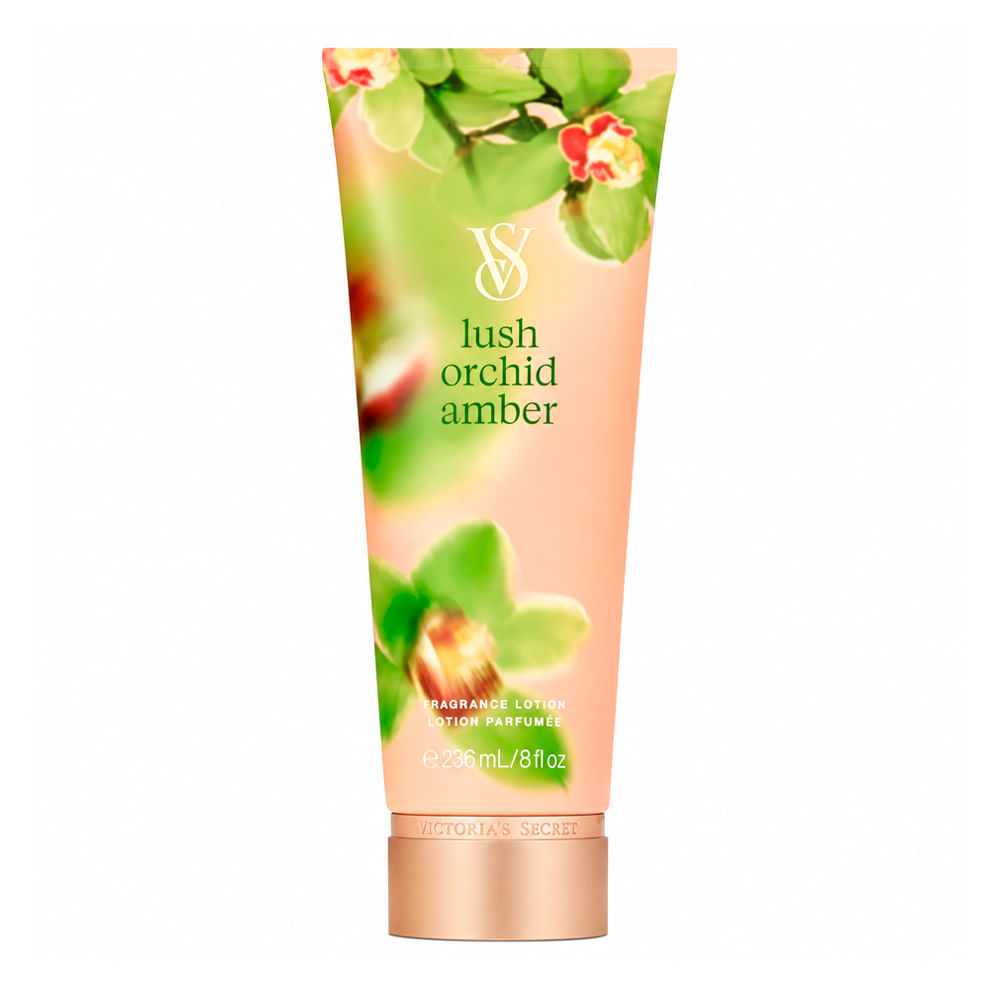 Body Lotion Lush Orchid Amber Victoria's Secret 236ml