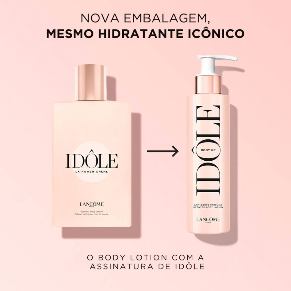 Body Lotion Idôle Body Up Lancôme 200ml