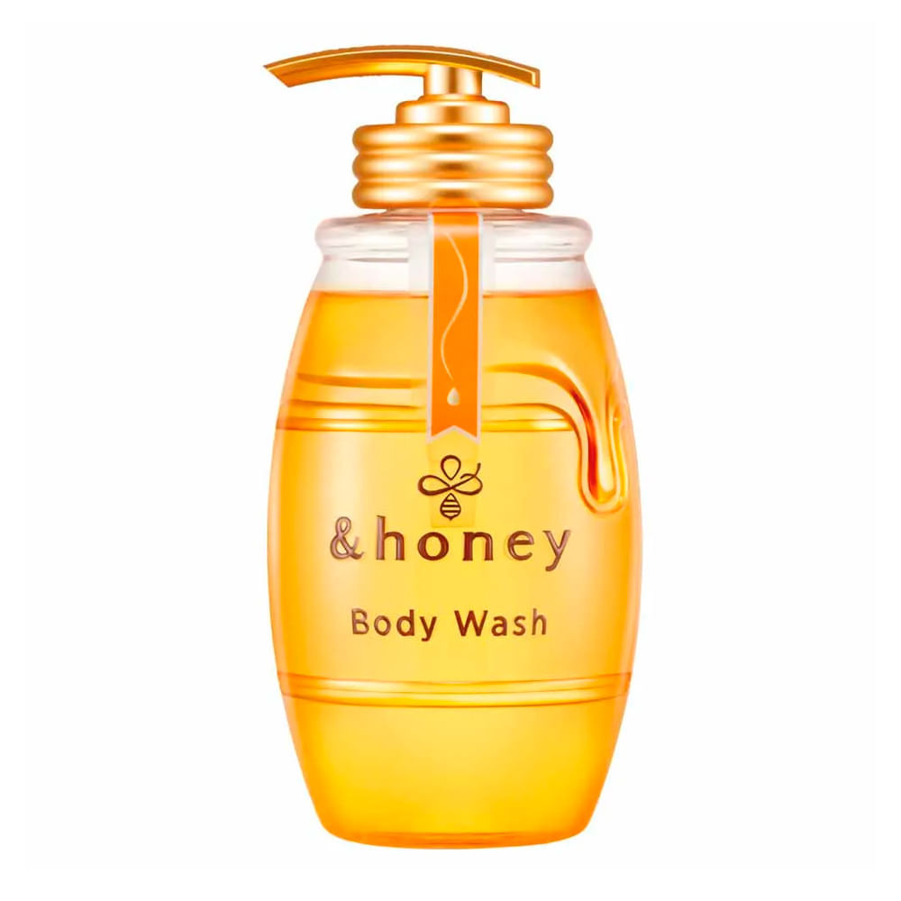 Gel Para Banho Deep Moist Body Wash Honey 500ml