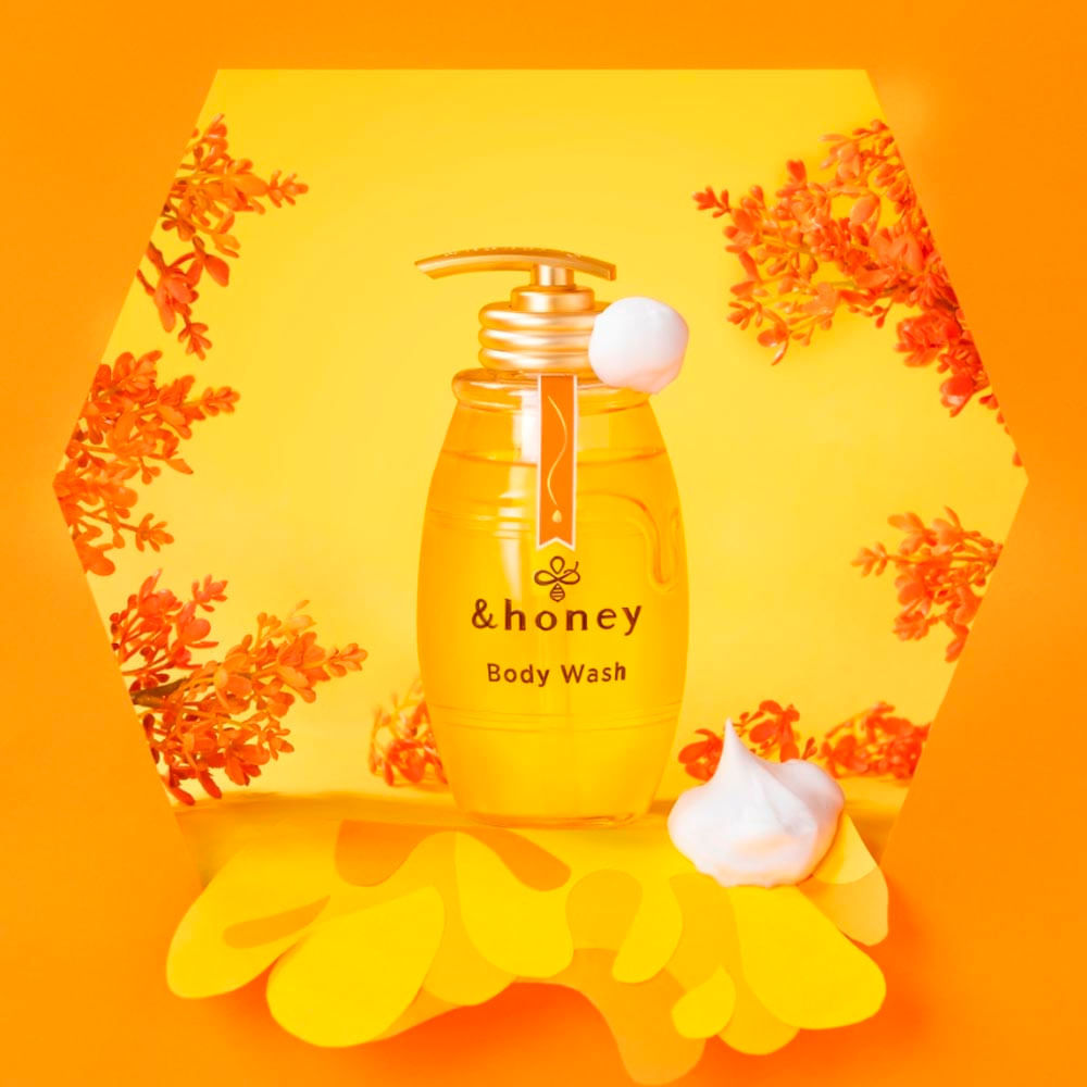 Gel para Banho Deep Moist Body Wash Honey 500ml