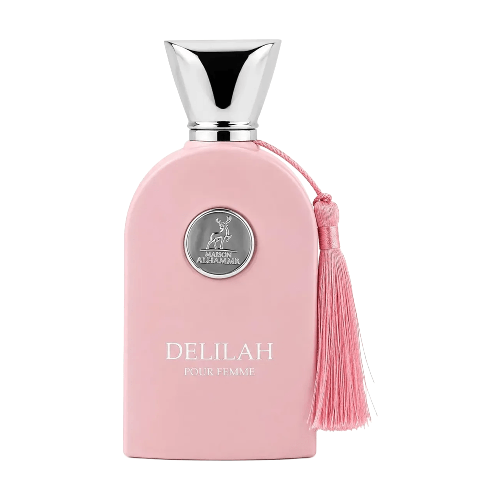 Perfume Árabe Feminino Delilah Pour Femme Eau de Parfum Maison Alhambra 100ml