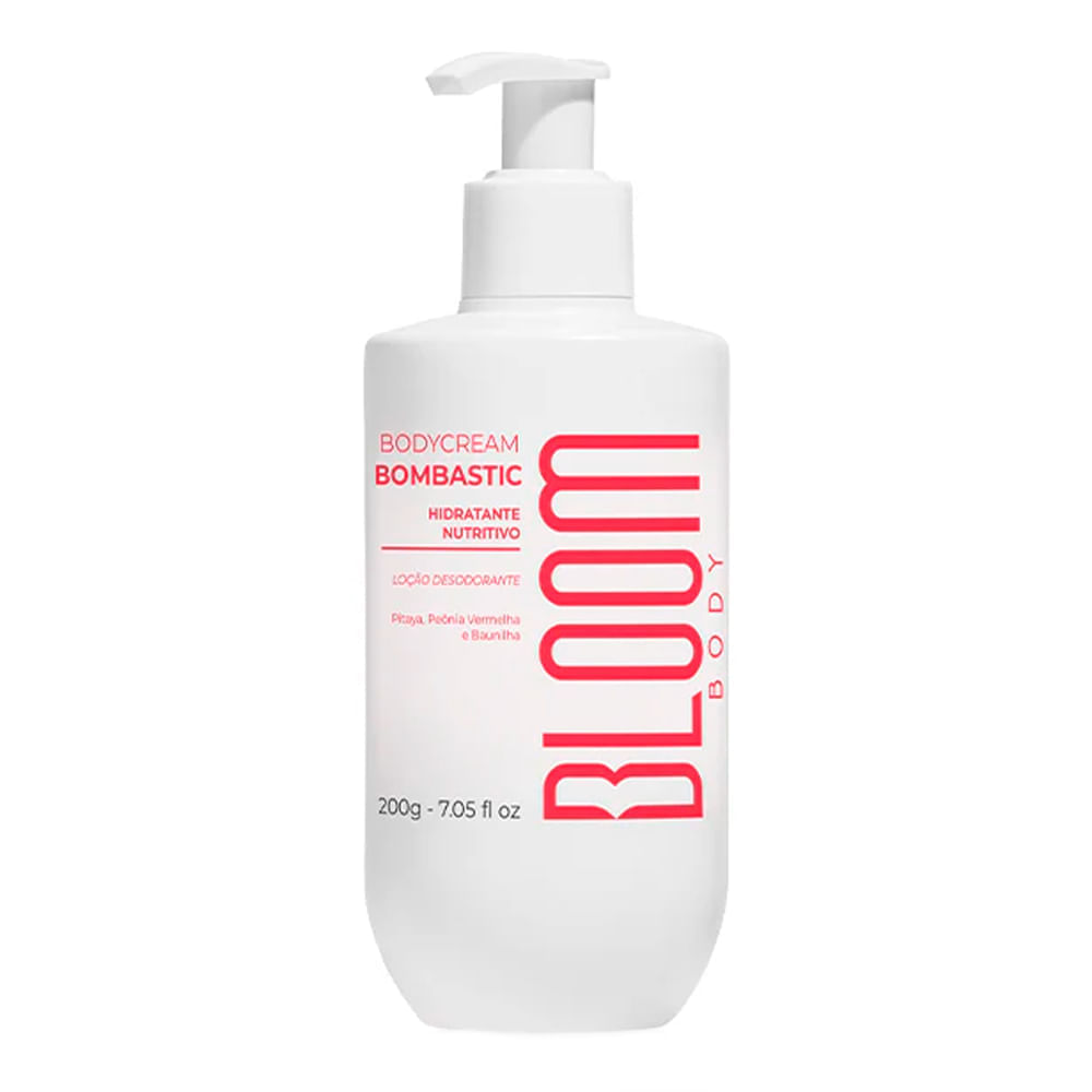 Desodorante Hidratante Body Cream Bombastic Bloom Body 200g