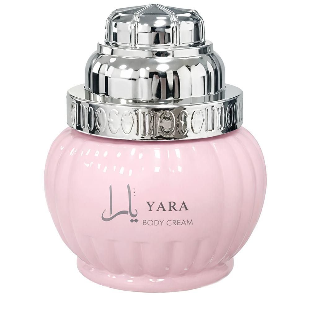 Body Cream Árabe Yara 24 Hour Moisture Ard Al Zaafaran 310g