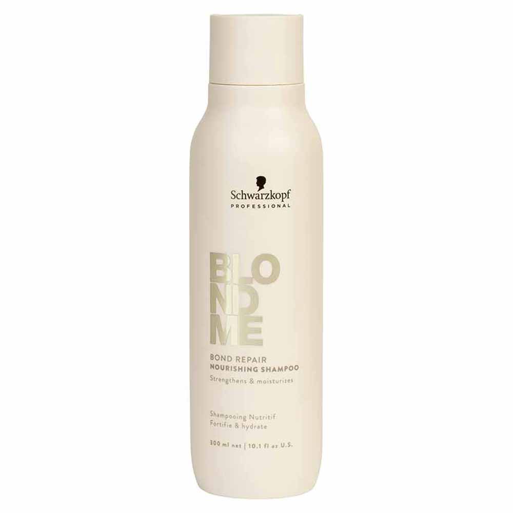 Shampoo Nutritivo Blondme Bondr Schwarzkopf 300ml