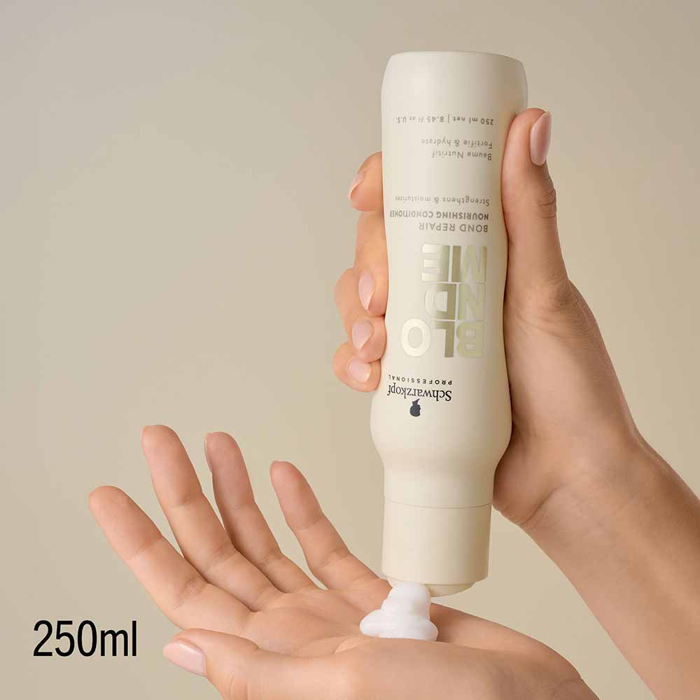 Condicionador Nutritivo Blondme BondR Schwarzkopf 1000ml