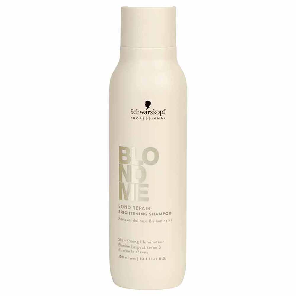 Shampoo De Brilho Blondme Bondr Schwarzkopf 300ml