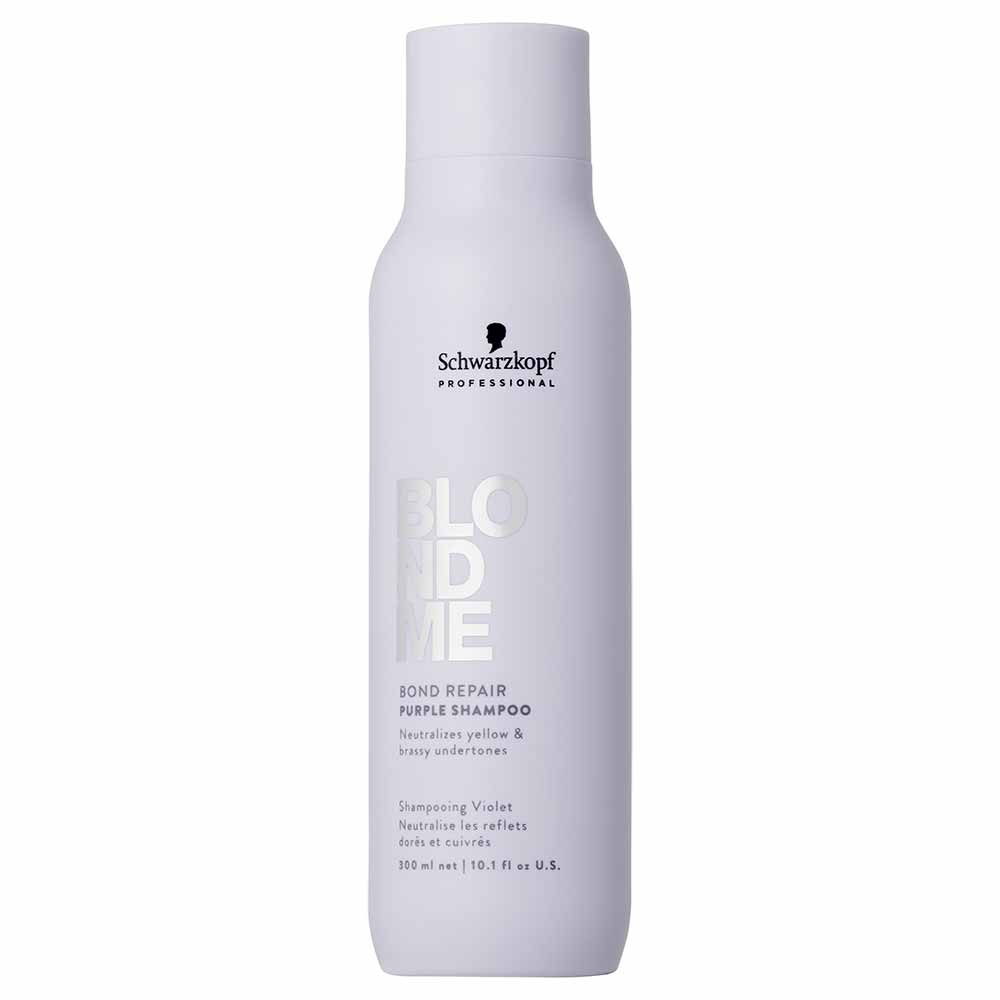 Shampoo Blondme Bondr Roxo Schwarzkopf 300ml