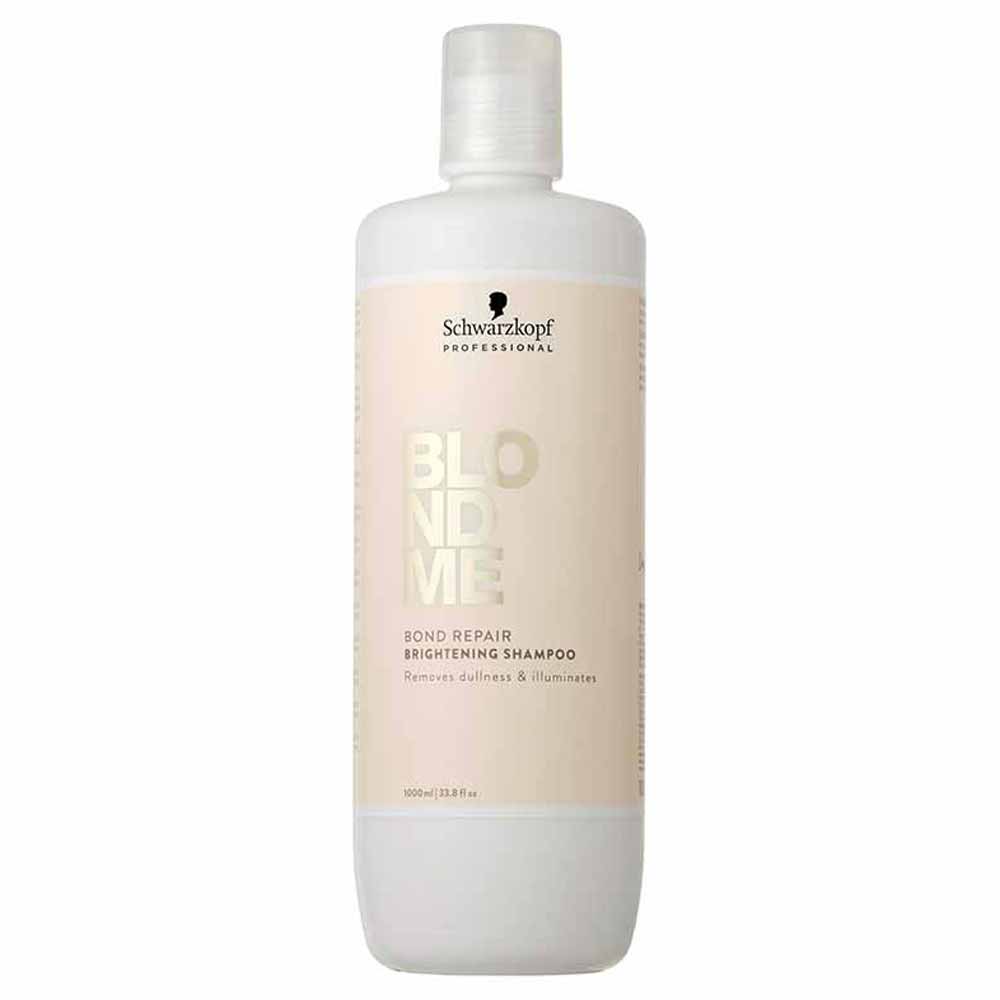 Shampoo de Brilho Blondme BondR Schwarzkopf 1L