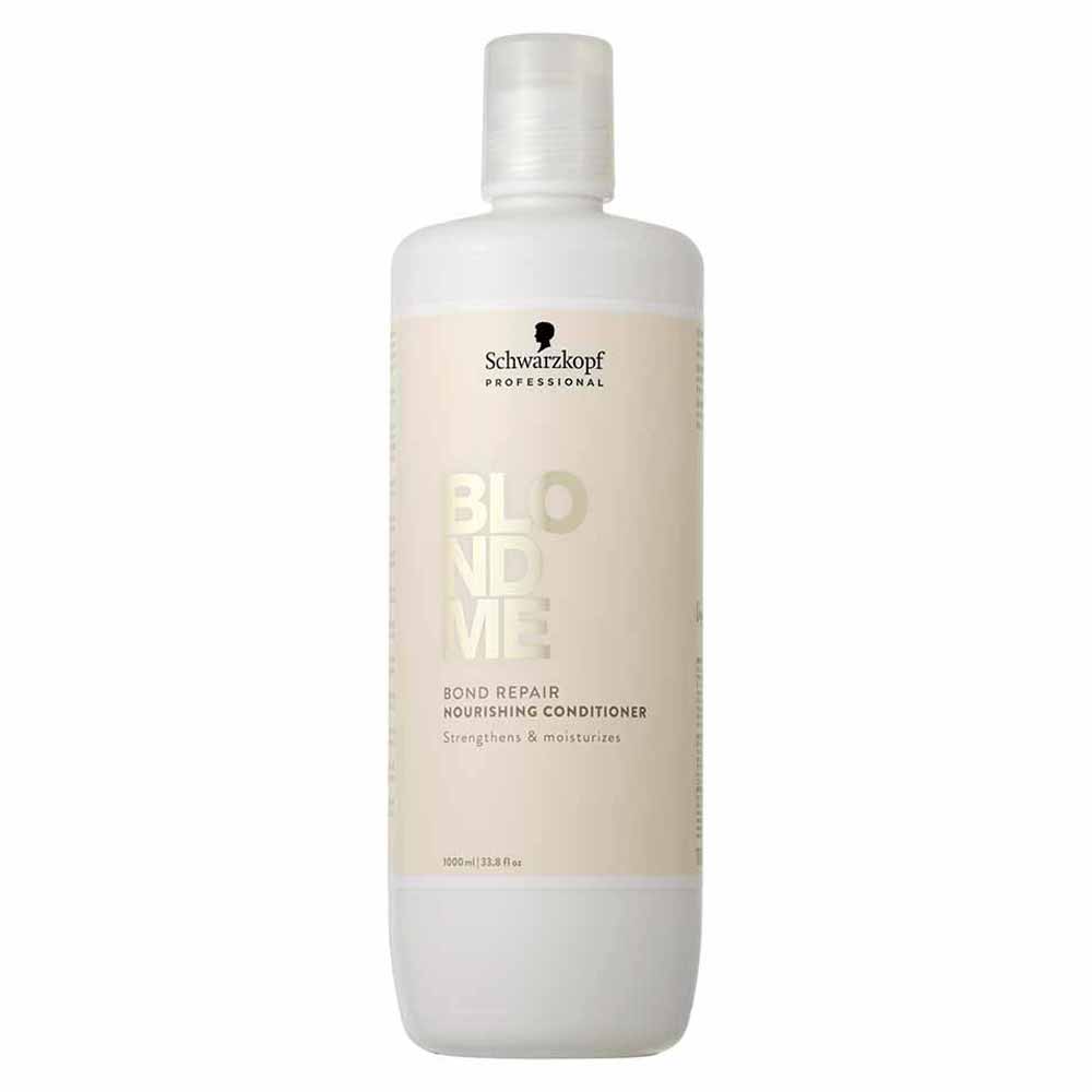 Condicionador Nutritivo Blondme BondR Schwarzkopf 1L