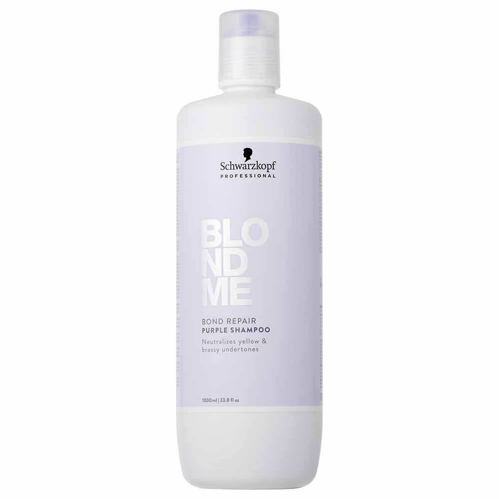 Shampoo Blondme BondR Roxo Schwarzkopf 1L