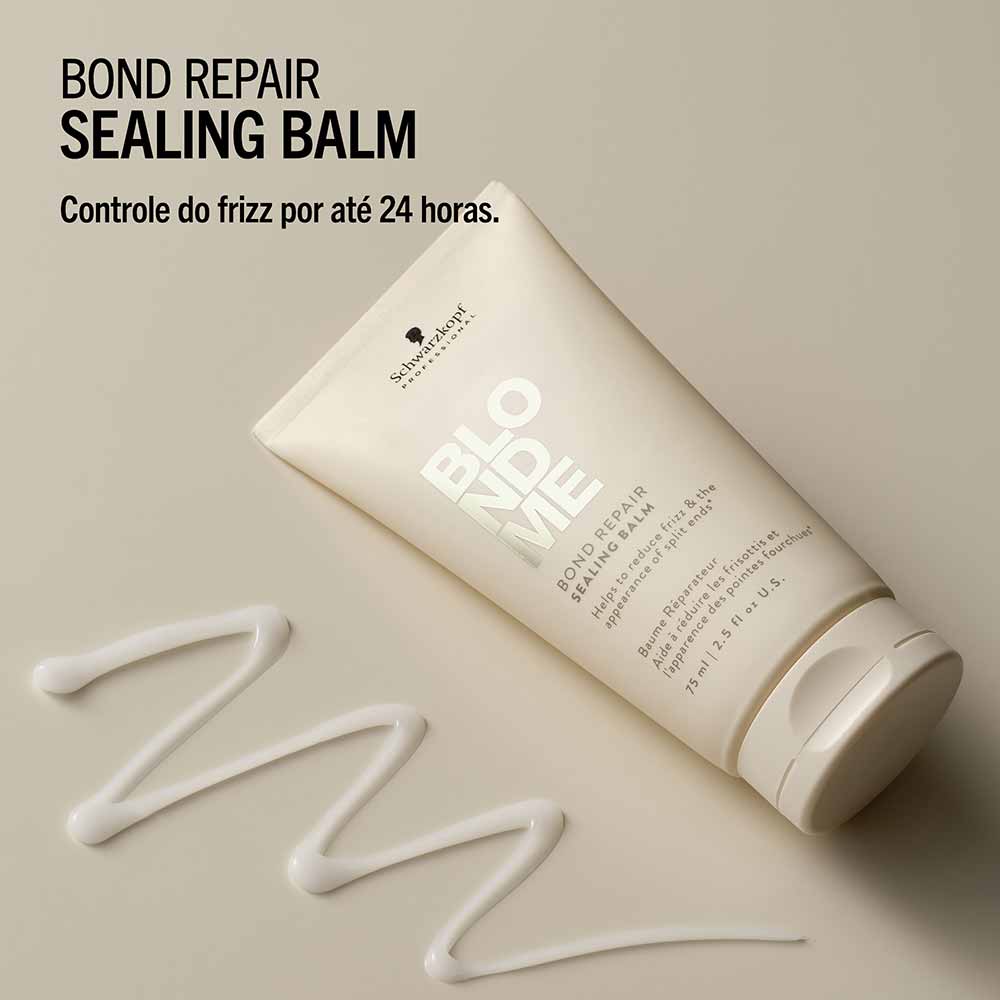 Bálsamo Selante Blondme Bond Repair Schwarzkopf 75ml