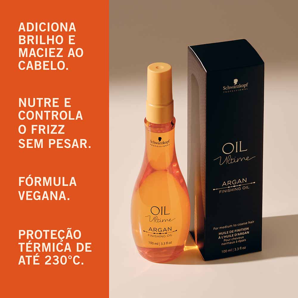 Óleo Figo Argão Oil Ultime Schwarzkopf Professional 100ml
