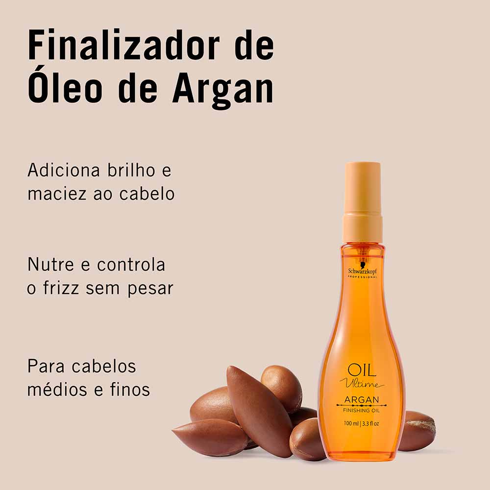Óleo Figo Argão Oil Ultime Schwarzkopf Professional 100ml