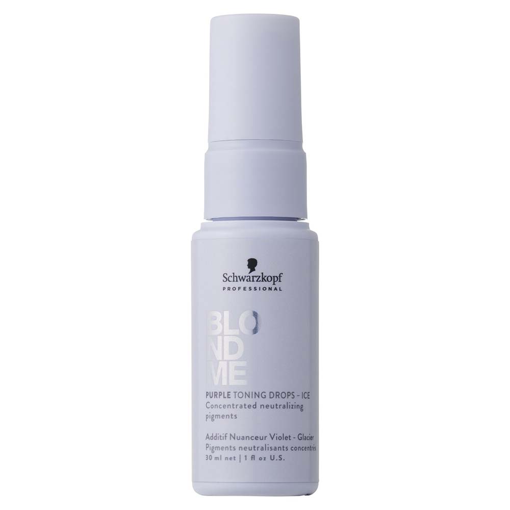 Tonalizante Em Gotas Blondme Ice Schwarzkopf 30ml