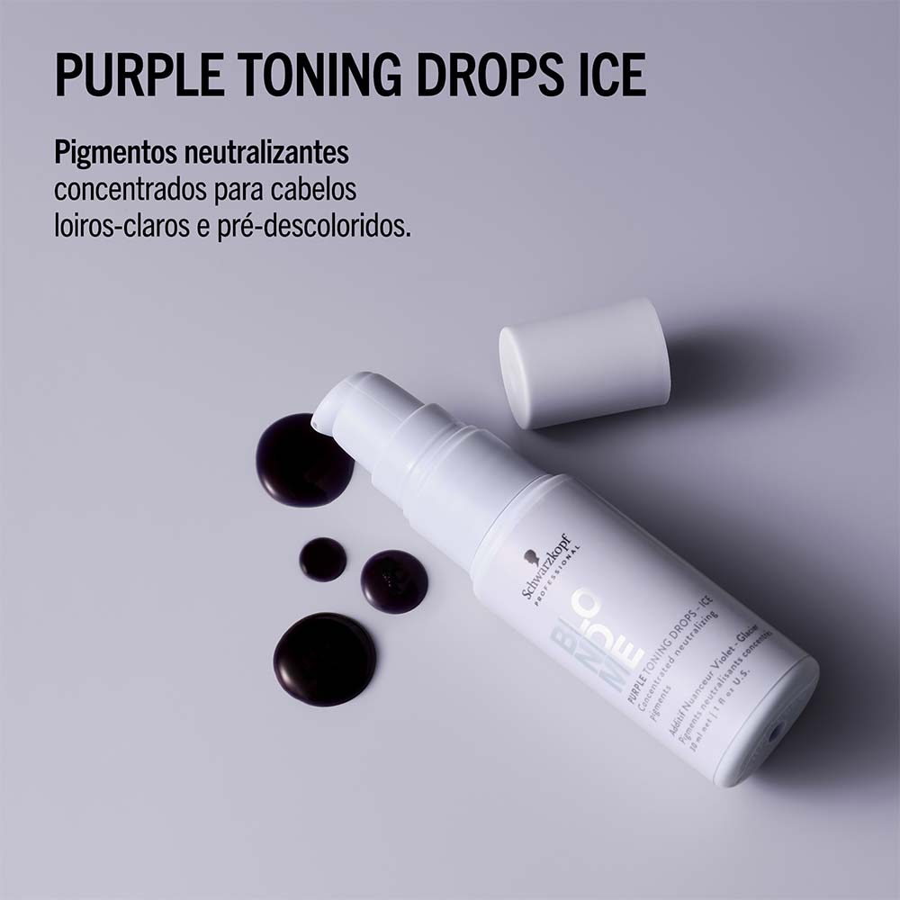 Tonalizante em Gotas Blondme Ice Schwarzkopf 30ml