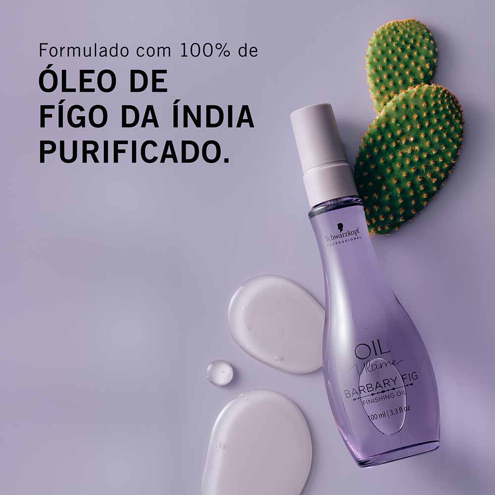 Óleo Figo da Índia Oil Ultime Schwarzkopf Professional 100ml