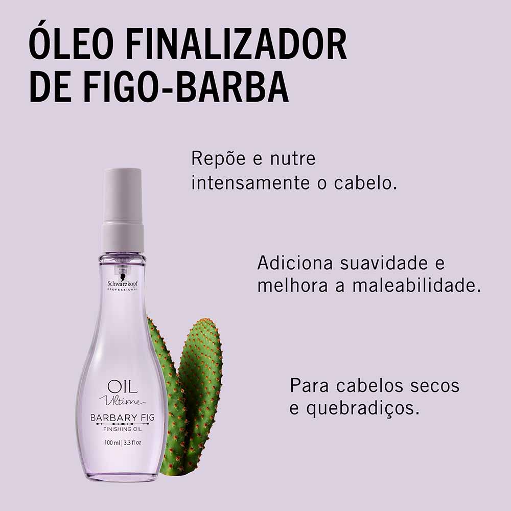 Óleo Figo da Índia Oil Ultime Schwarzkopf Professional 100ml