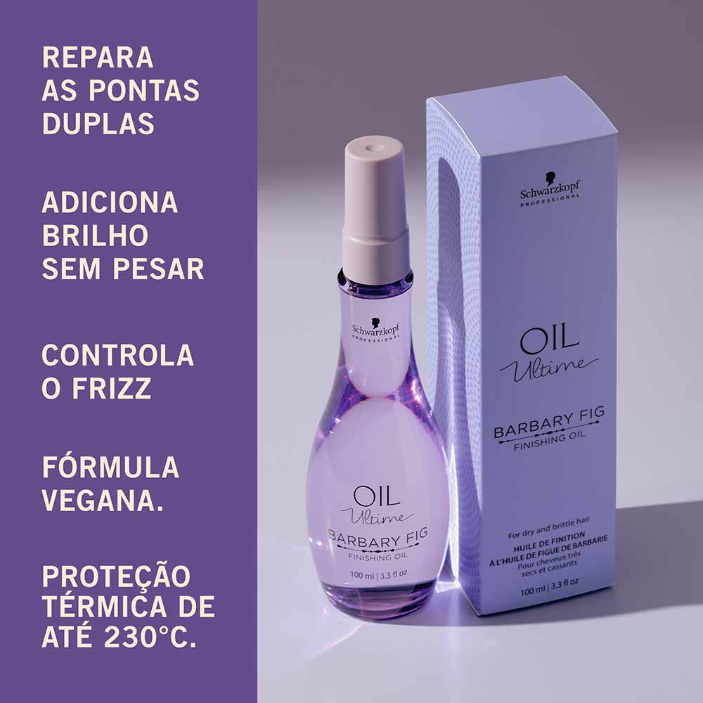 Óleo Figo da Índia Oil Ultime Schwarzkopf Professional 100ml