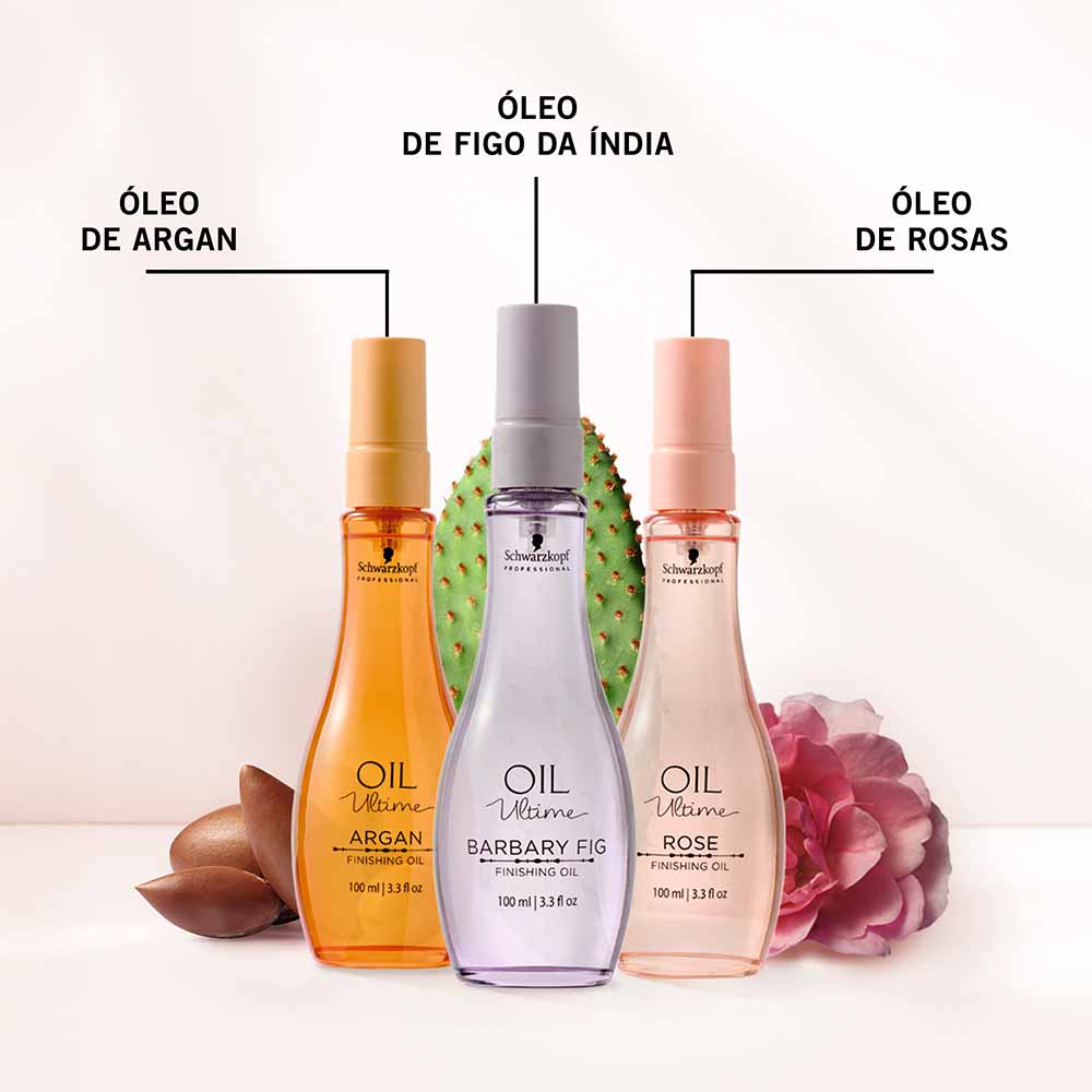 Óleo Capilar Oil Ultime Rosas Schwarzkopf Professional 100ml