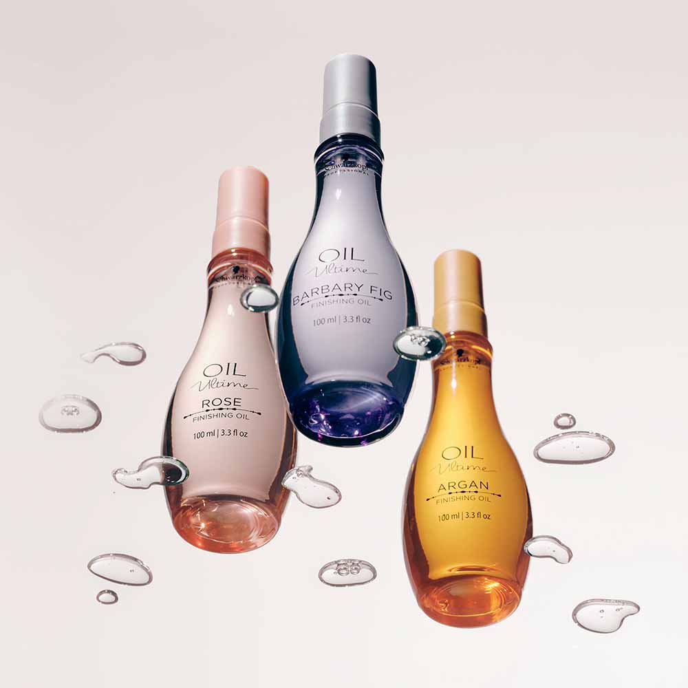 Óleo Capilar Oil Ultime Rosas Schwarzkopf Professional 100ml