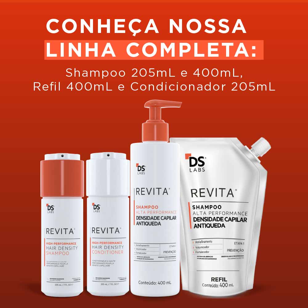Condicionador Antiqueda DS Laboratories Revita 205ml